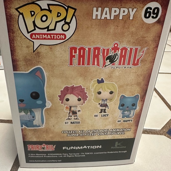 Happy-Fairy tail - Picture 2 of 2
